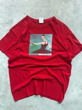 Vintage Kanye West My Beautiful Dark Twisted Fantasy Rap Tee M 20x26